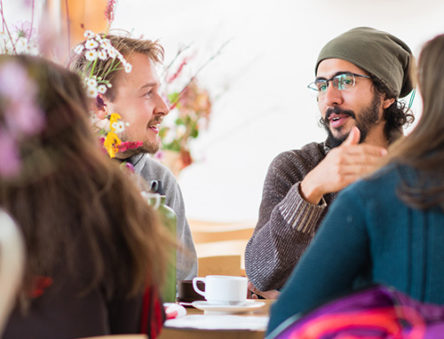 A discussion at the CAT Conference