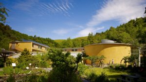 Wales Institute for Environmental Education (WISE) building