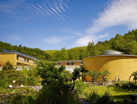 Wales Institute for Environmental Education (WISE) building