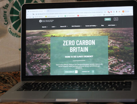 Tudalen we Zero Carbon Britain