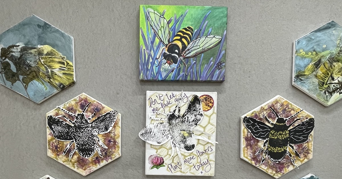 Bees artwork